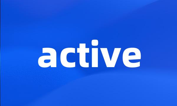 active