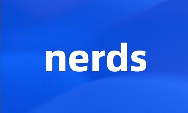 nerds