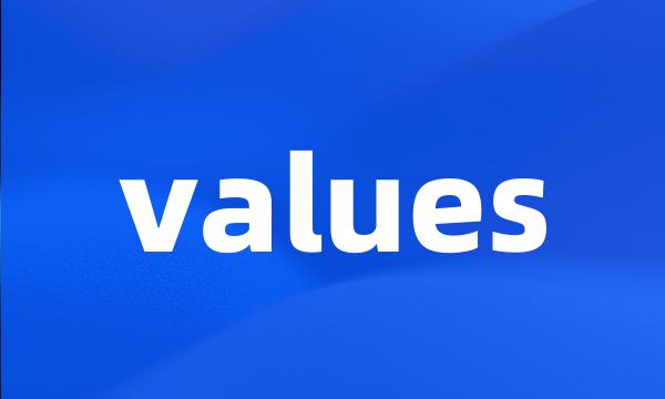 values