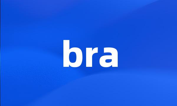 bra