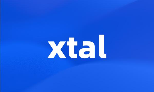 xtal