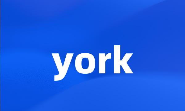 york