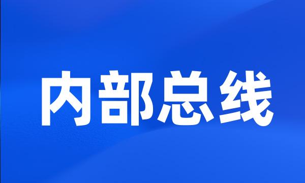 内部总线