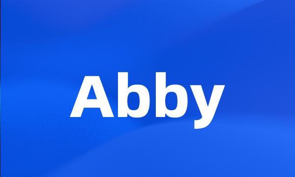 Abby