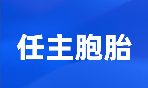 任主胞胎