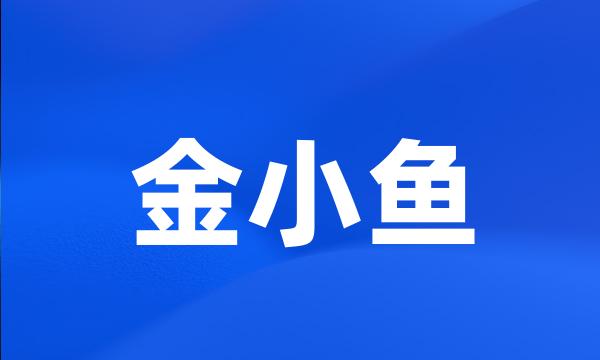 金小鱼