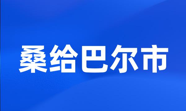 桑给巴尔市