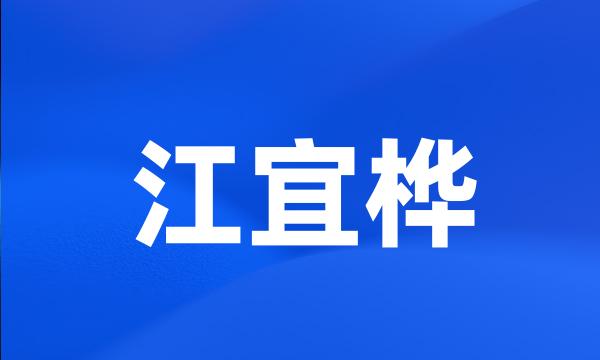 江宜桦