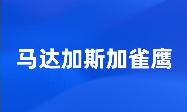 马达加斯加雀鹰