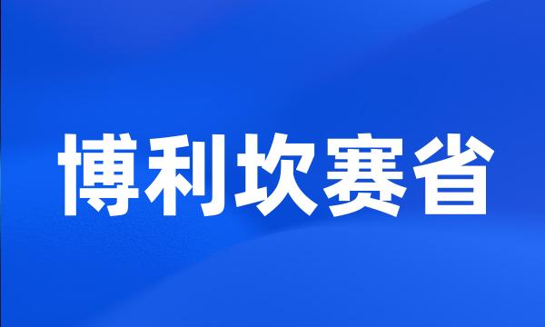 博利坎赛省