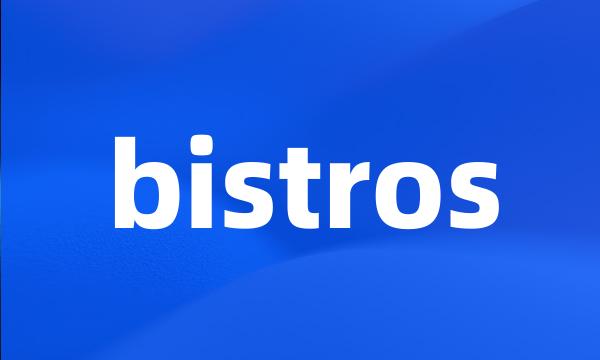 bistros