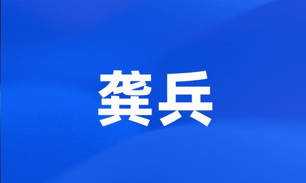 龚兵