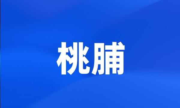 桃脯