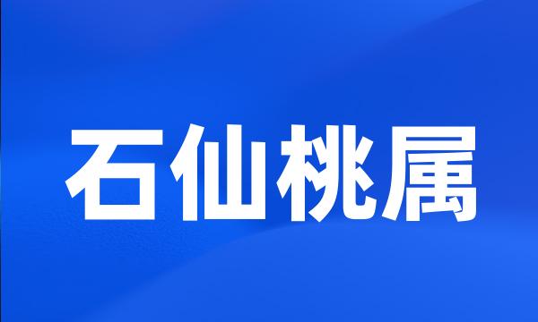 石仙桃属