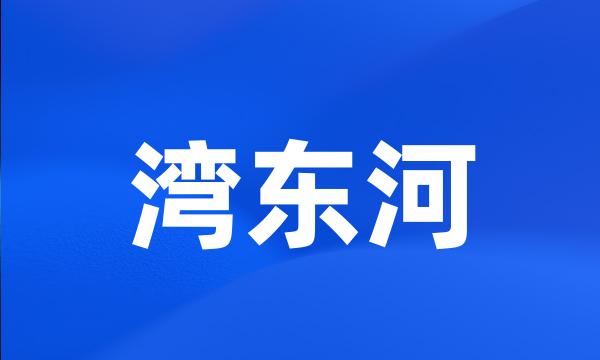 湾东河