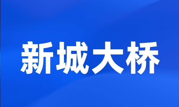 新城大桥