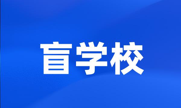 盲学校