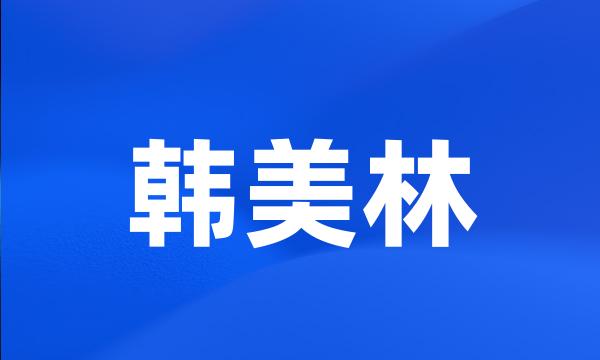 韩美林