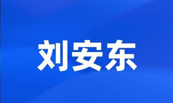 刘安东