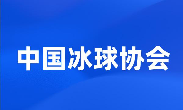 中国冰球协会