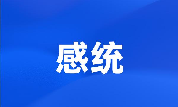 感统