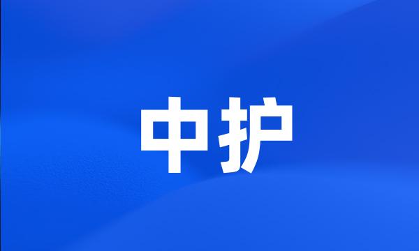 中护