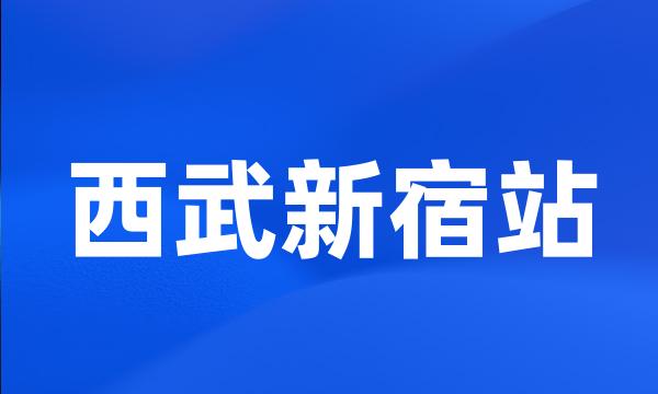 西武新宿站