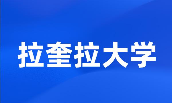 拉奎拉大学