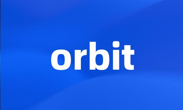 orbit