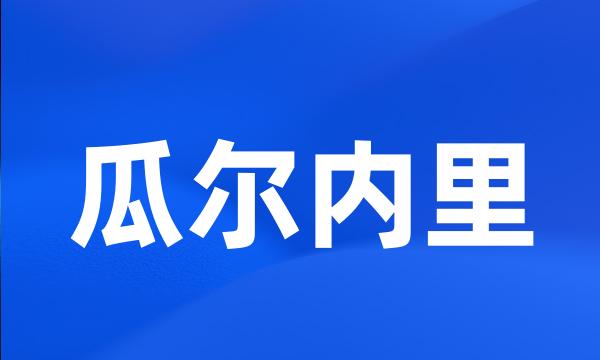 瓜尔内里