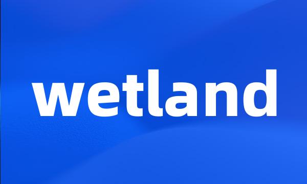 wetland