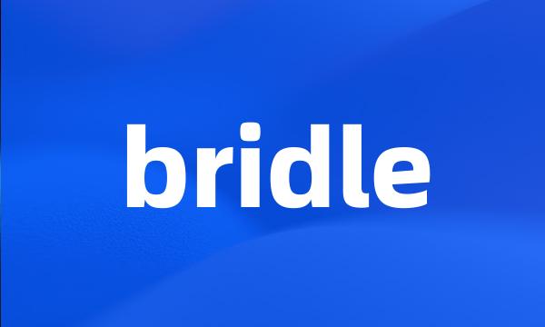 bridle