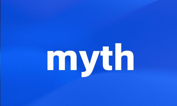 myth