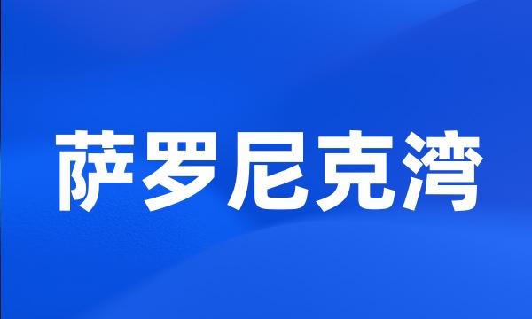 萨罗尼克湾