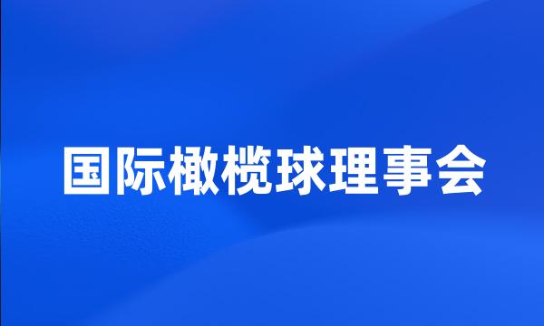 国际橄榄球理事会