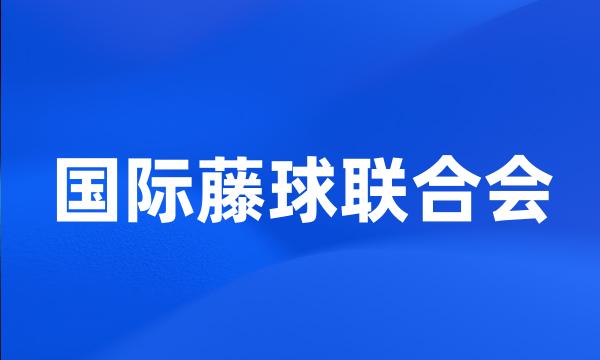 国际藤球联合会