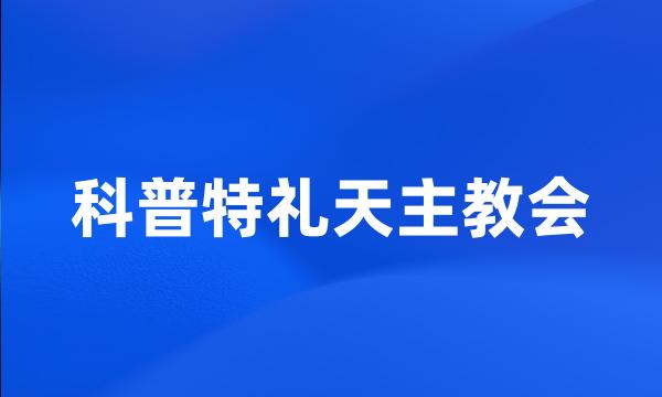 科普特礼天主教会