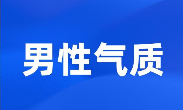 男性气质