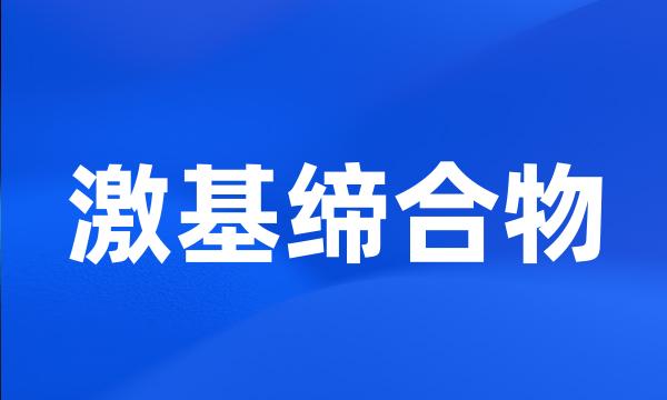 激基缔合物