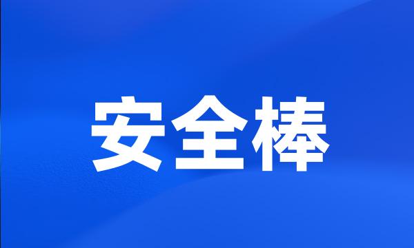 安全棒