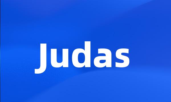 Judas