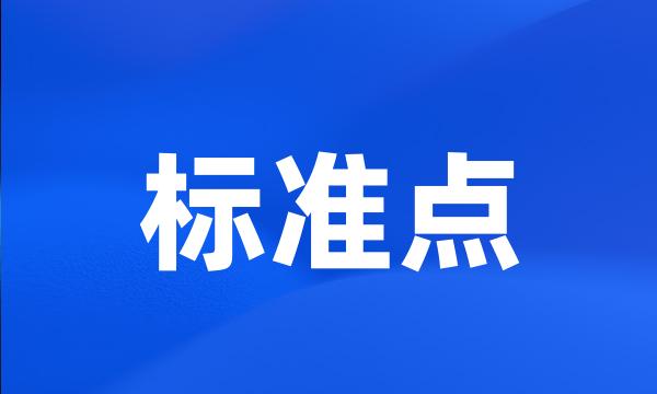 标准点