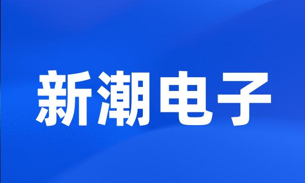 新潮电子