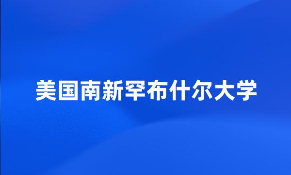 美国南新罕布什尔大学