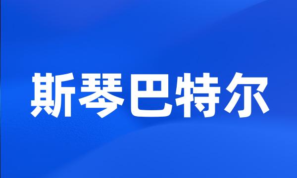 斯琴巴特尔