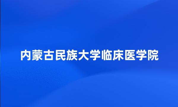 内蒙古民族大学临床医学院