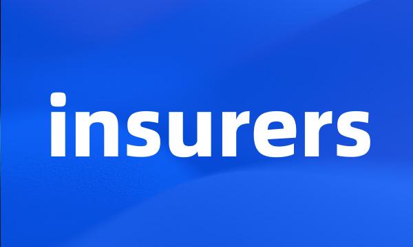 insurers