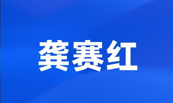 龚赛红