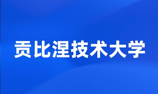 贡比涅技术大学