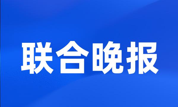 联合晚报